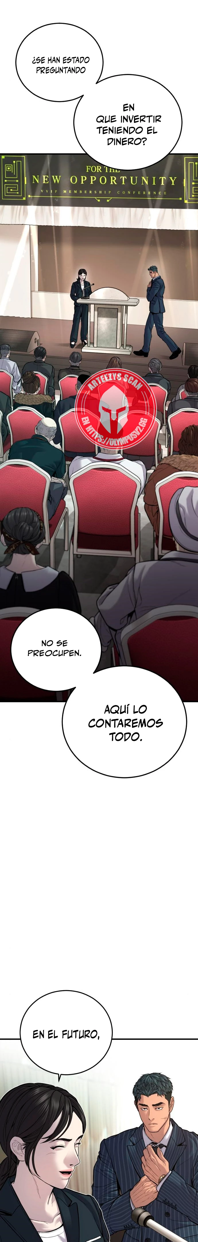 Manager Kim capítulo 112 página 15