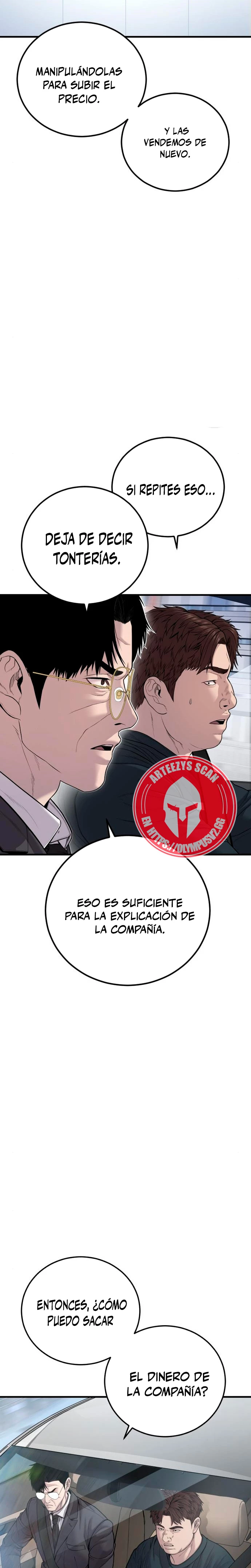Manager Kim capítulo 112 página 18