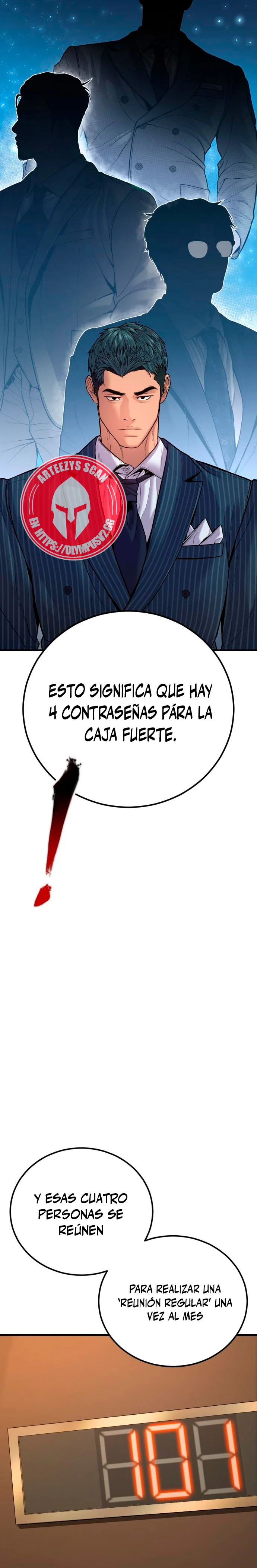 Manager Kim capítulo 112 página 20