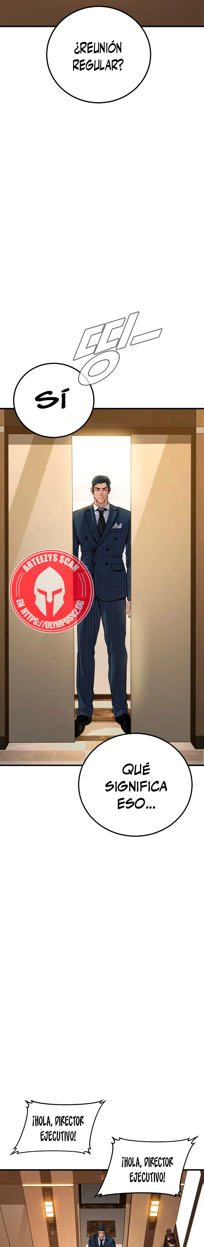 Manager Kim capítulo 112 página 21