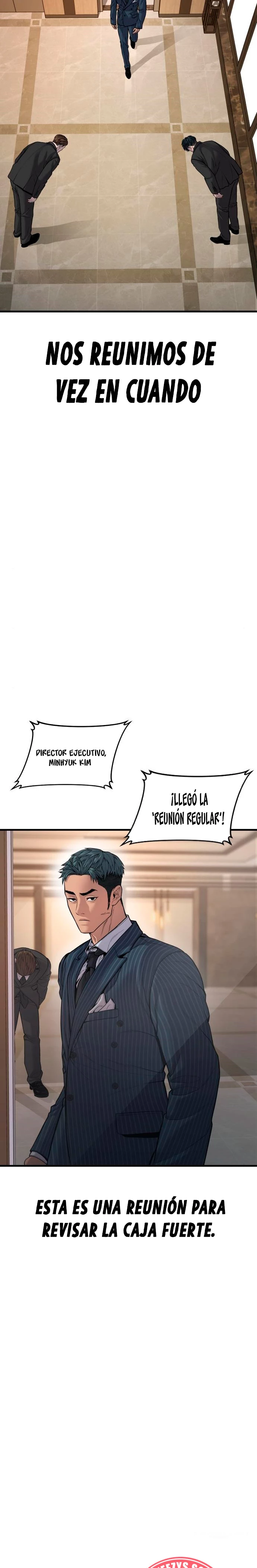 Manager Kim capítulo 112 página 22