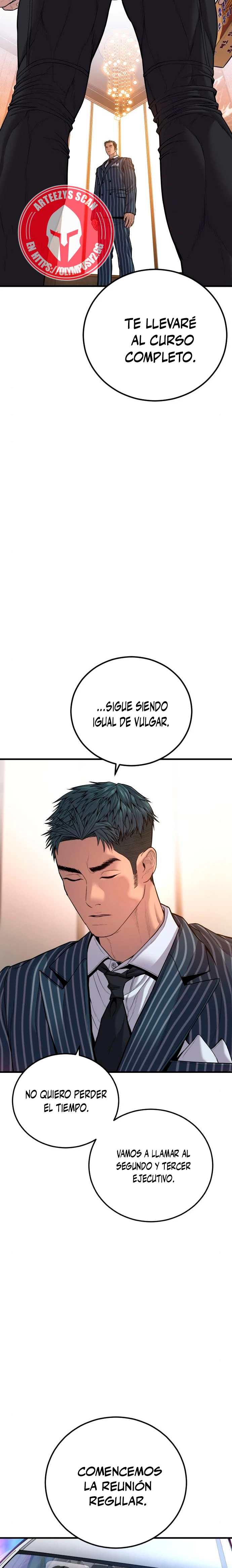 Manager Kim capítulo 112 página 27