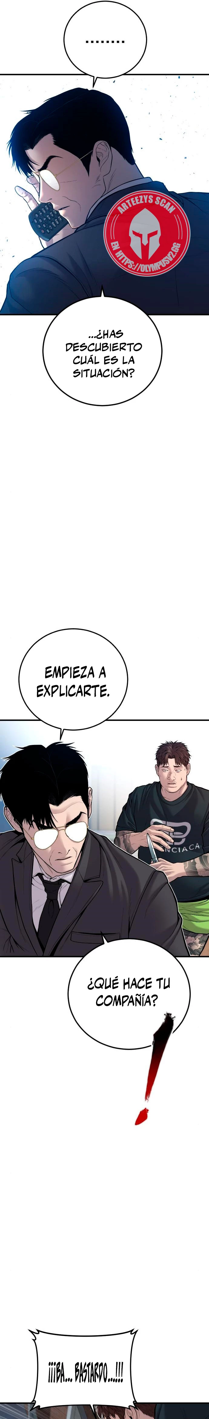 Manager Kim capítulo 112 página 8