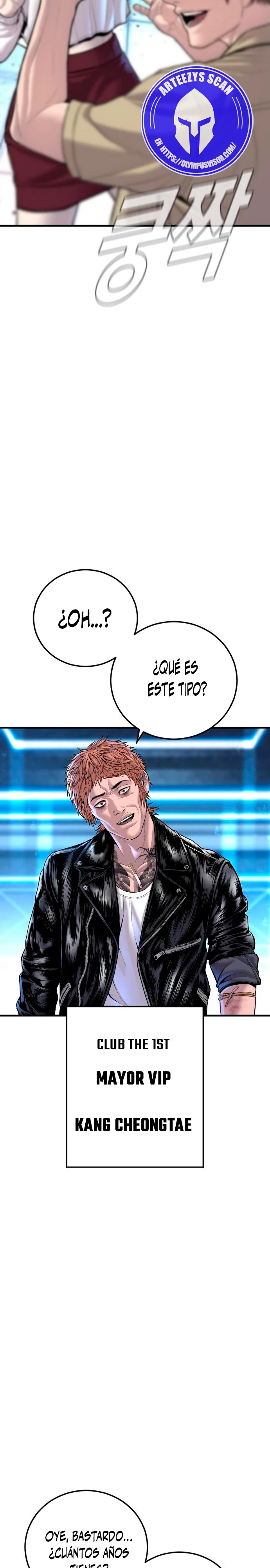 Manager Kim capítulo 114 página 19