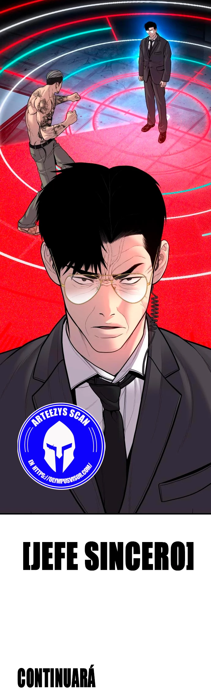 Manager Kim capítulo 114 página 52