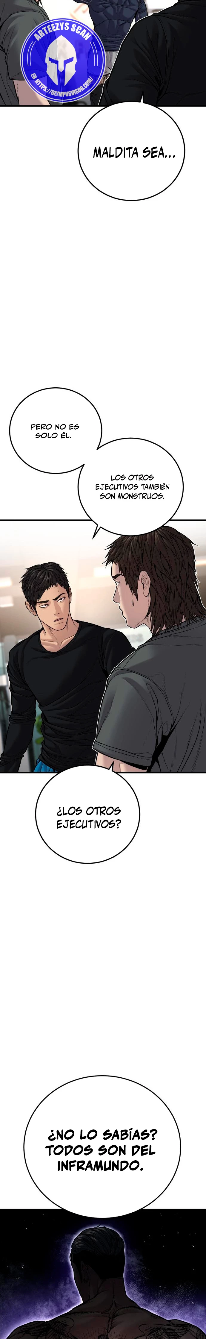 Manager Kim capítulo 116 página 3