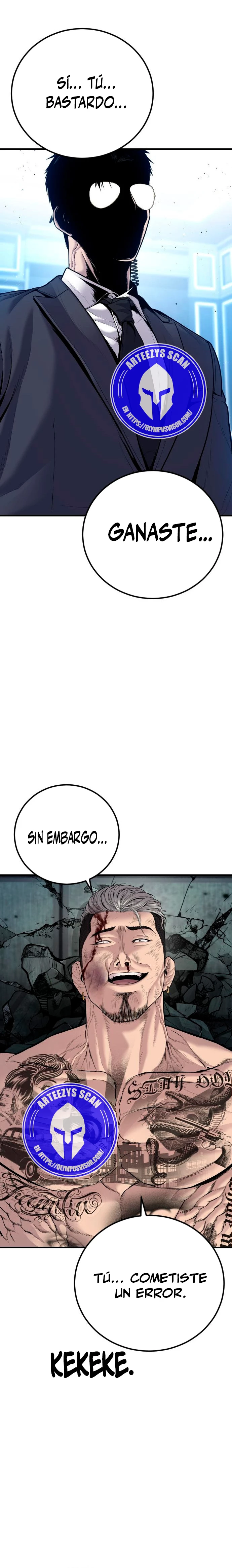 Manager Kim capítulo 116 página 30