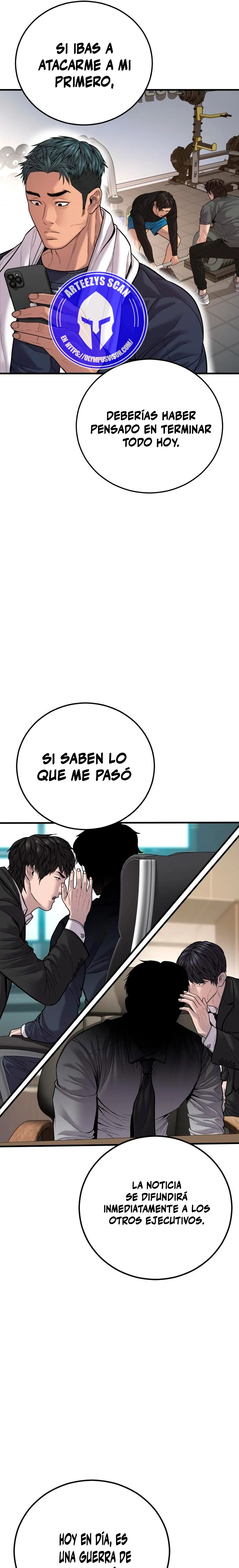 Manager Kim capítulo 116 página 31