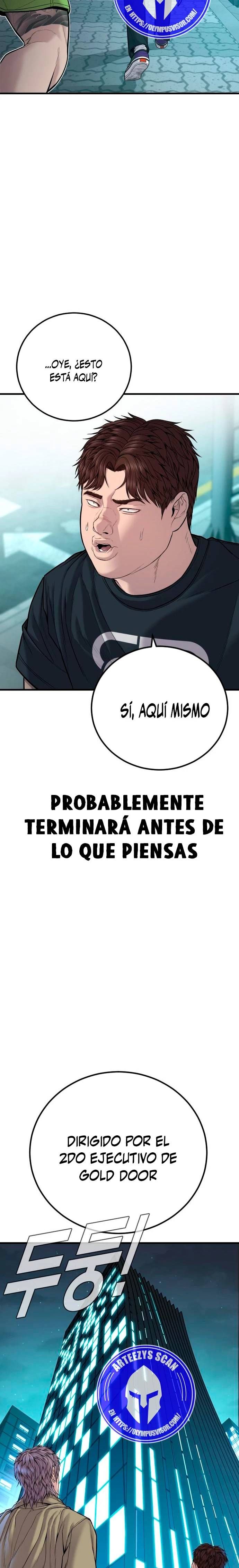 Manager Kim capítulo 116 página 35