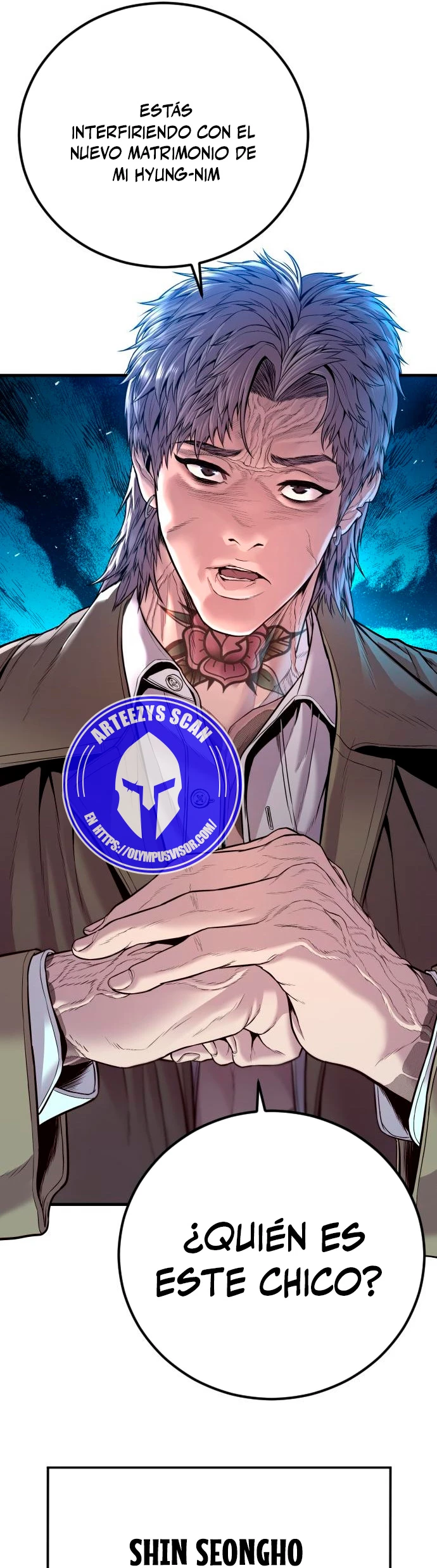 Manager Kim capítulo 116 página 37