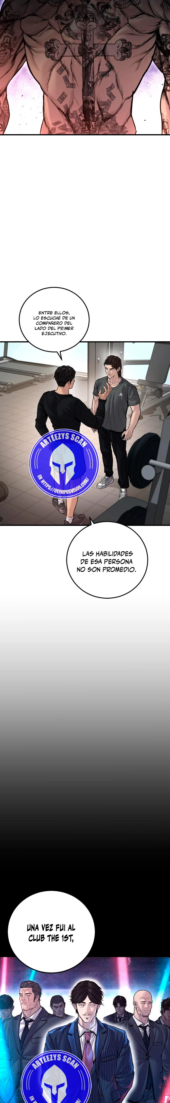 Manager Kim capítulo 116 página 4