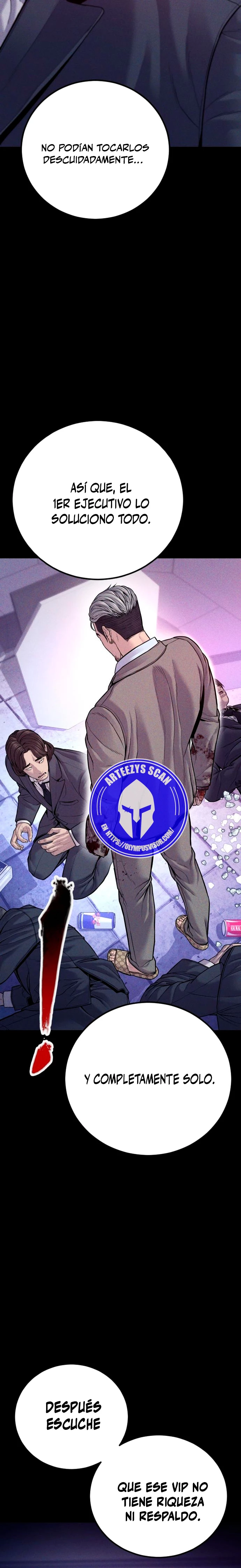 Manager Kim capítulo 116 página 6