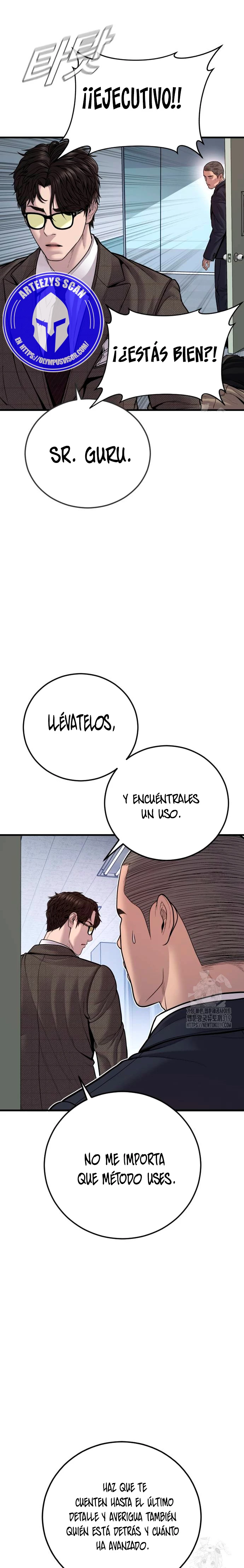 Manager Kim capítulo 118 página 28