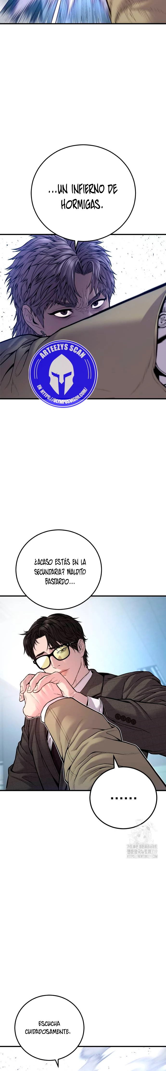 Manager Kim capítulo 118 página 3