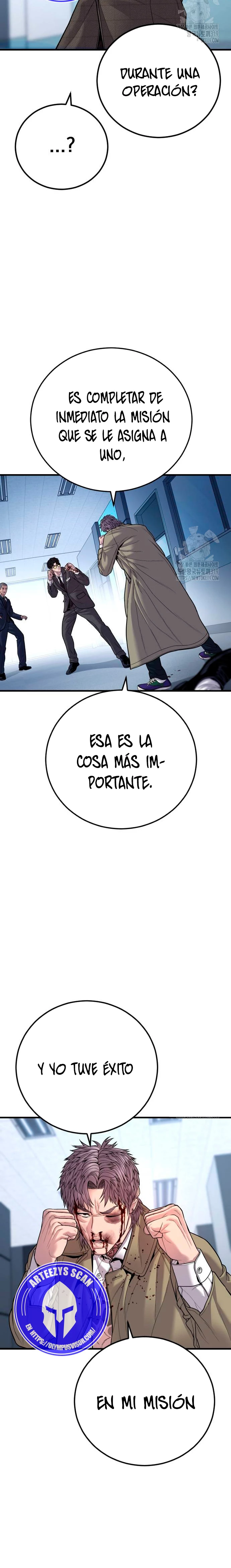 Manager Kim capítulo 118 página 36