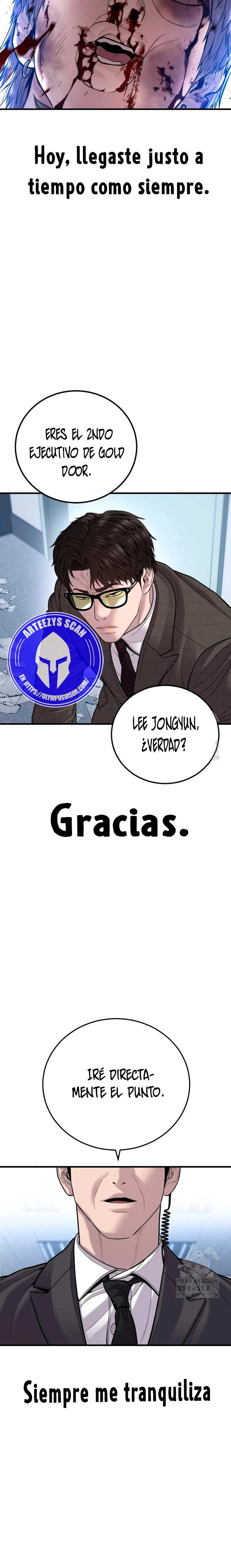 Manager Kim capítulo 118 página 40