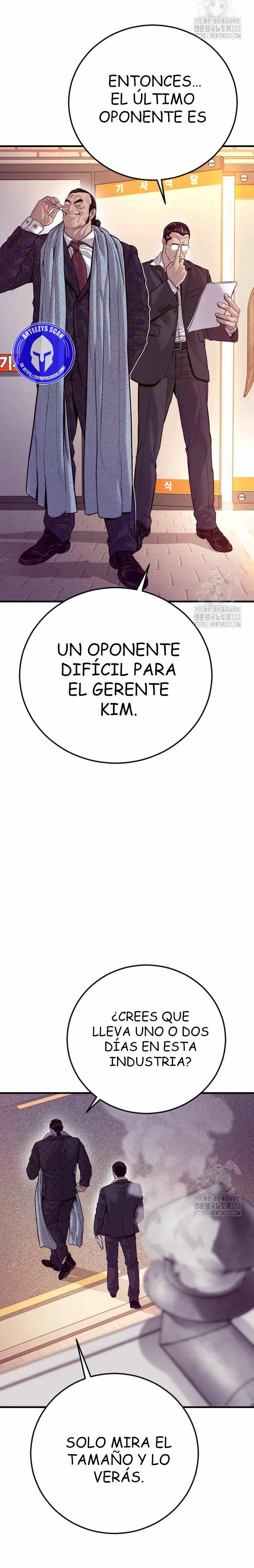Manager Kim capítulo 122 página 24