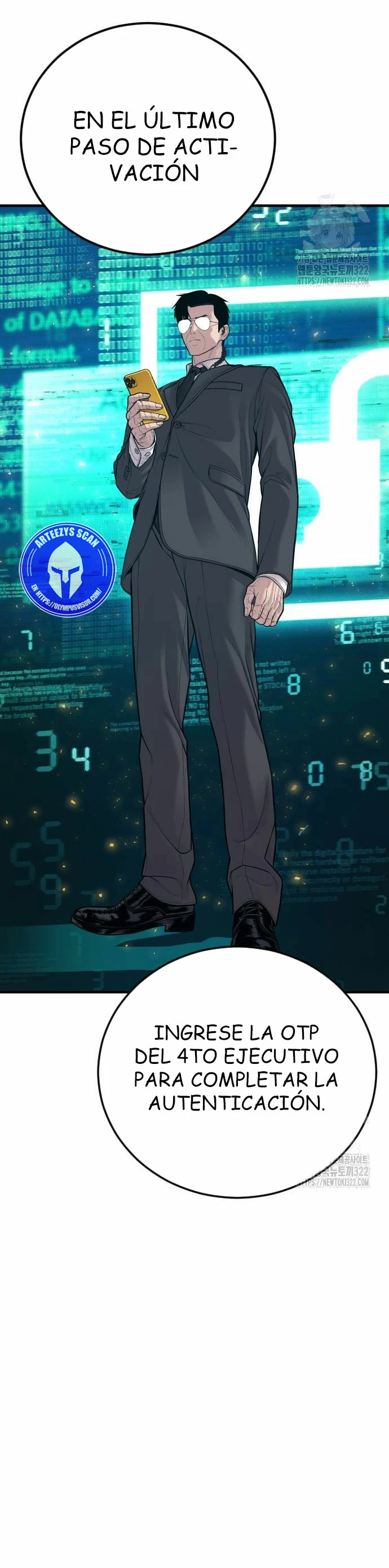 Manager Kim capítulo 122 página 46