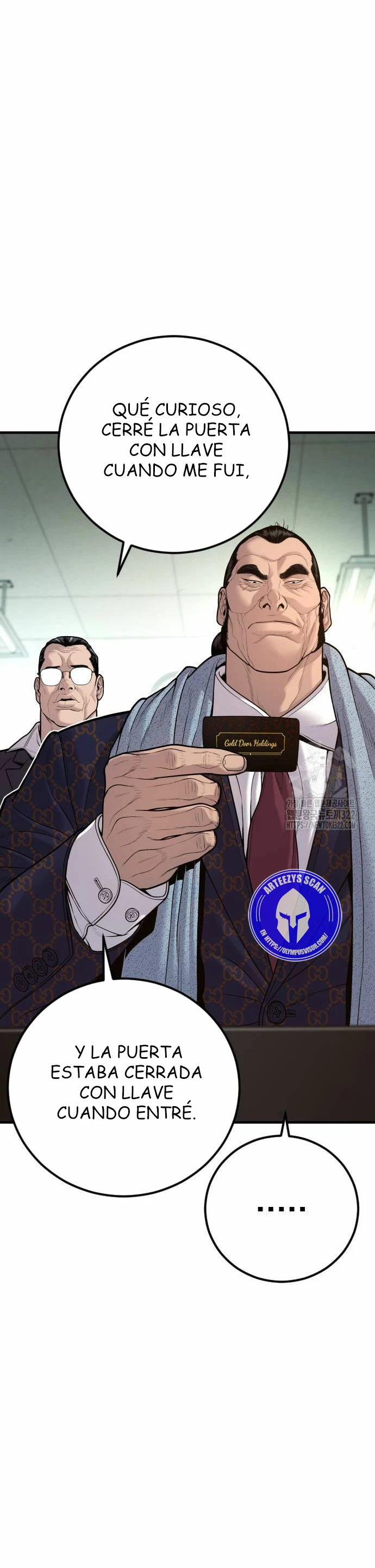 Manager Kim capítulo 122 página 51