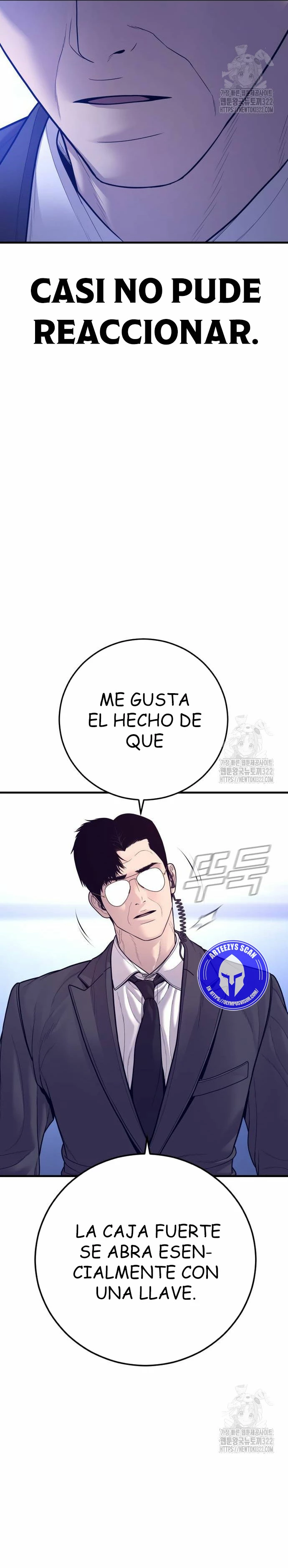 Manager Kim capítulo 122 página 61