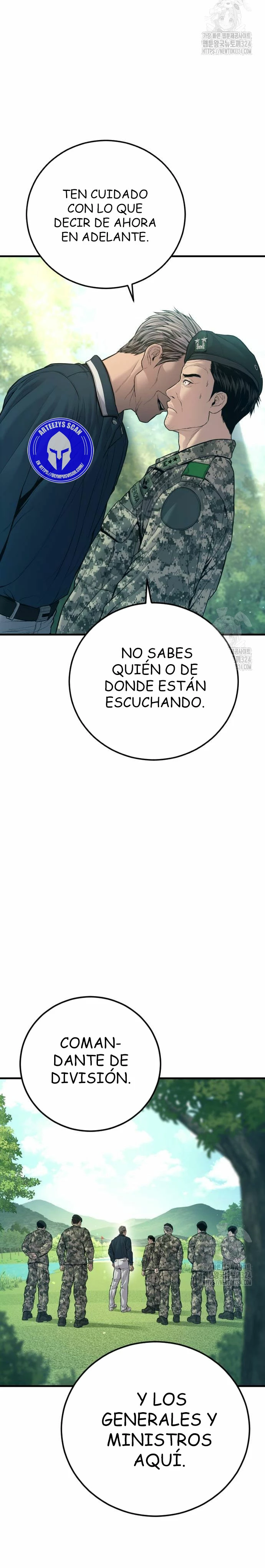 Manager Kim capítulo 124 página 18