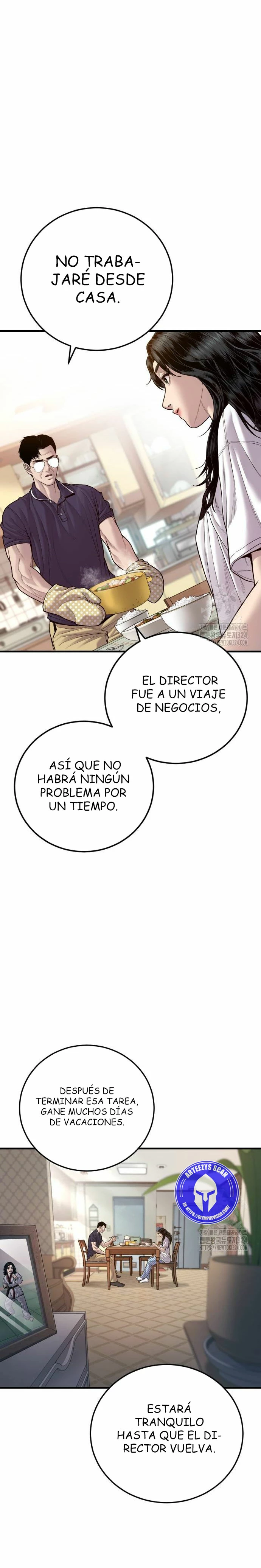 Manager Kim capítulo 124 página 26