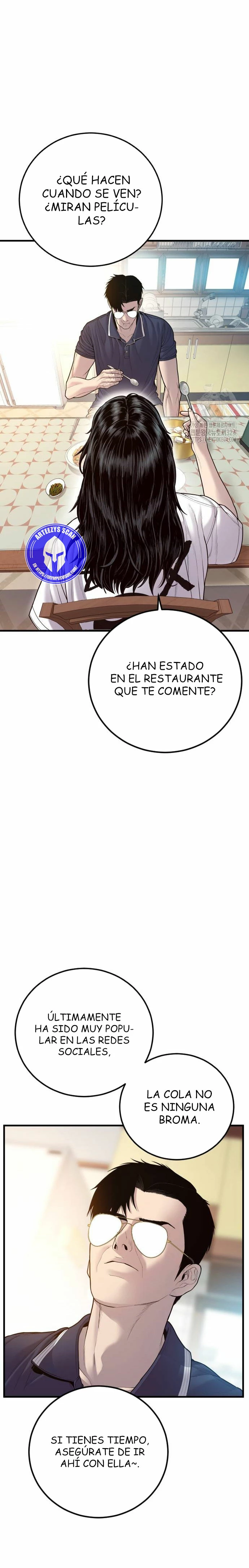 Manager Kim capítulo 124 página 28
