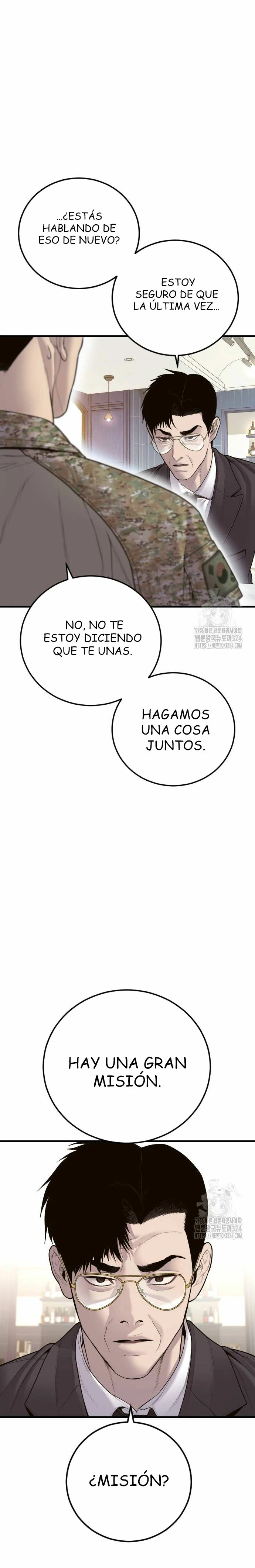 Manager Kim capítulo 124 página 34