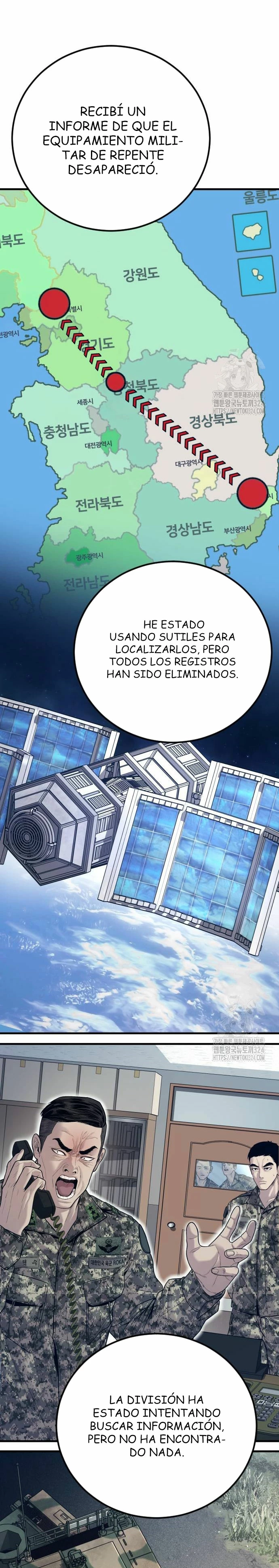 Manager Kim capítulo 124 página 36