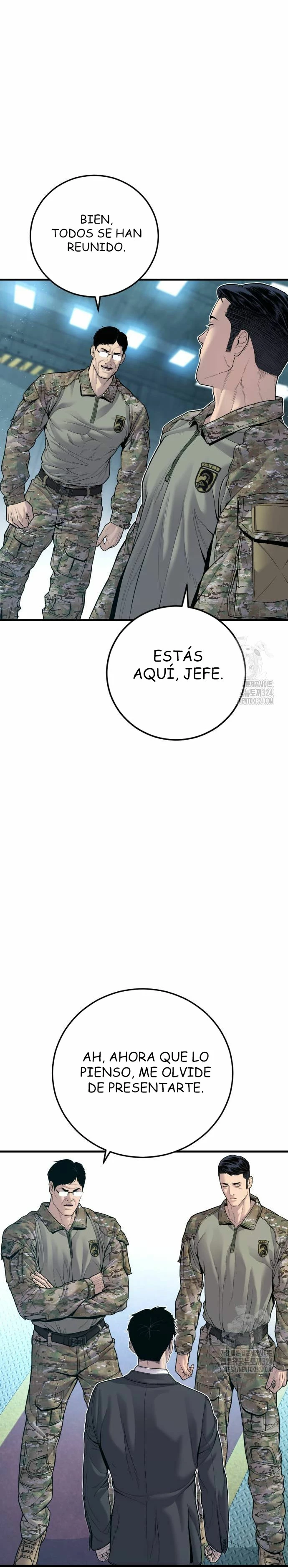 Manager Kim capítulo 124 página 58