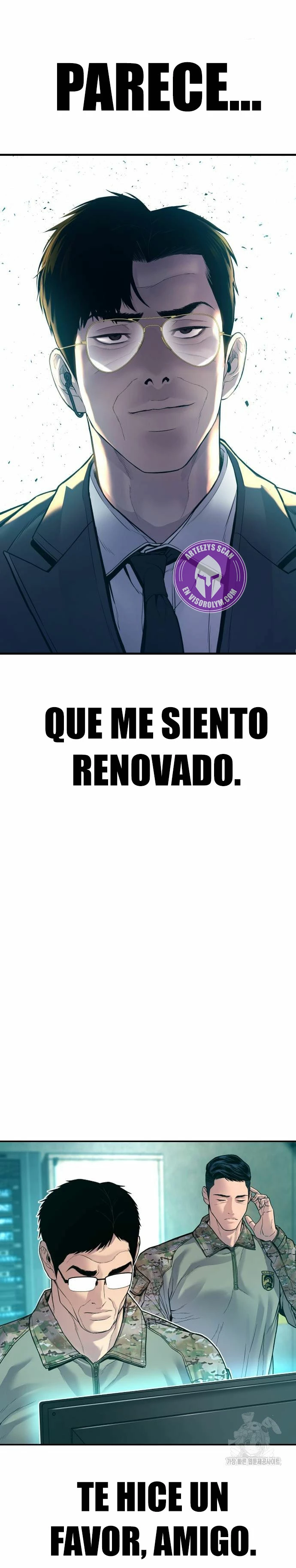 Manager Kim capítulo 126 página 58
