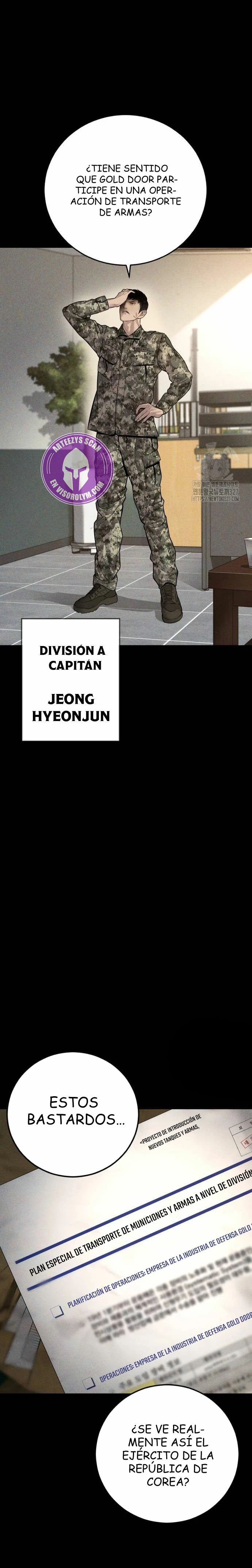 Manager Kim capítulo 128 página 3