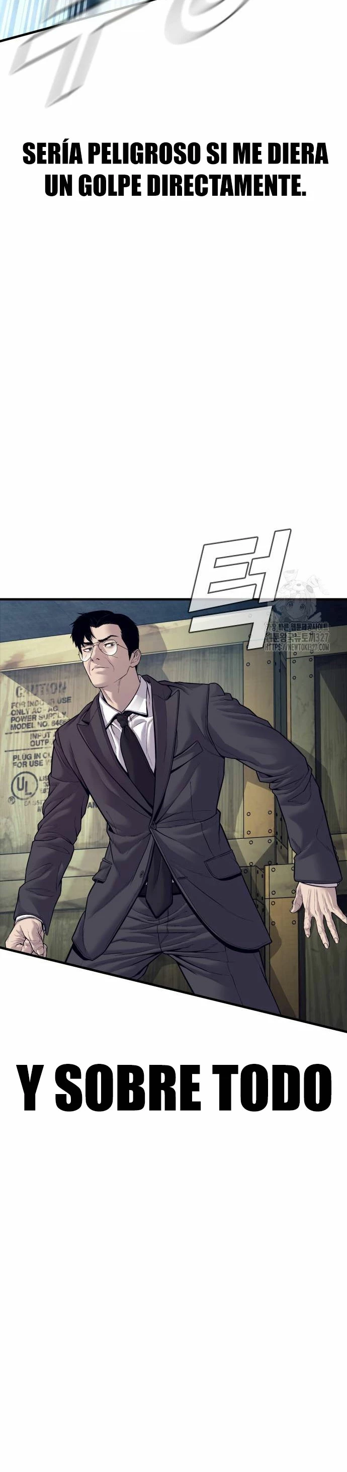 Manager Kim capítulo 128 página 35