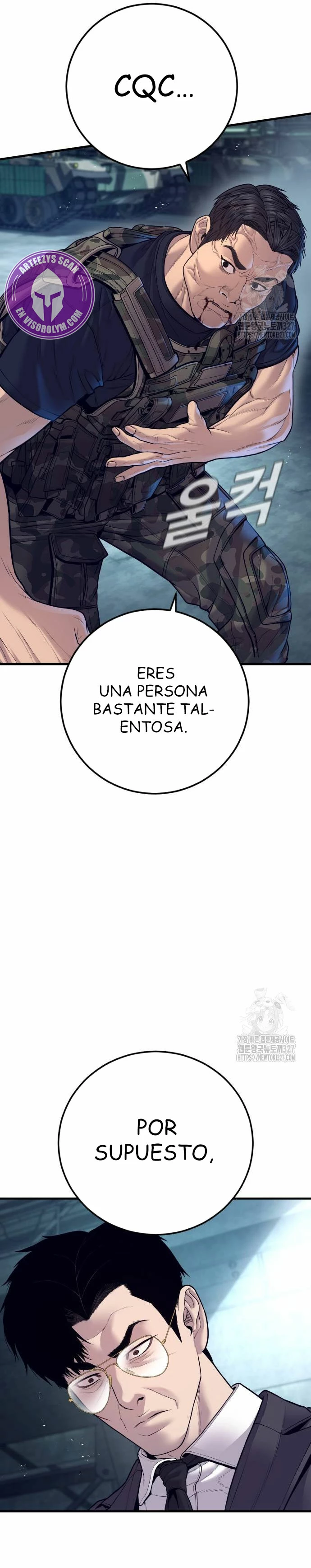 Manager Kim capítulo 128 página 43
