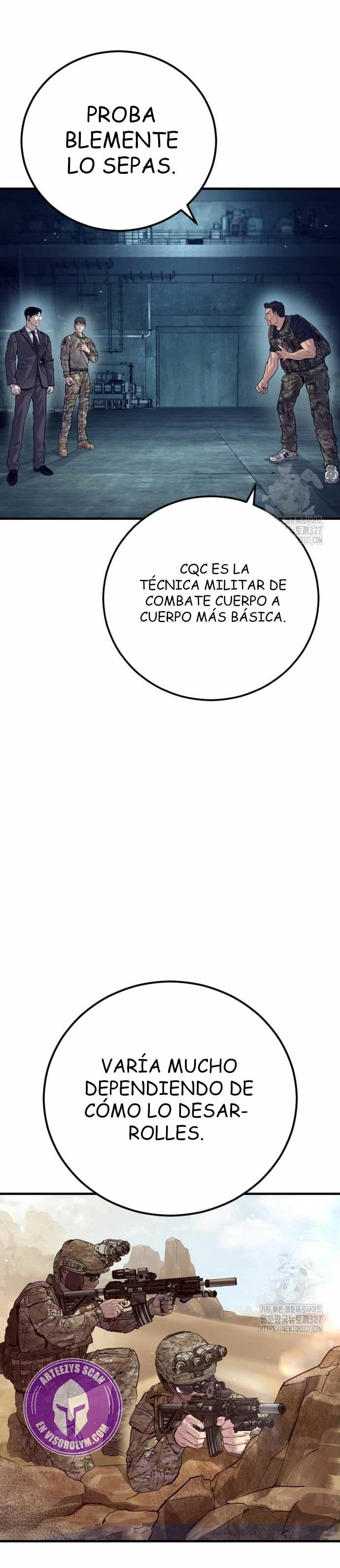 Manager Kim capítulo 128 página 45