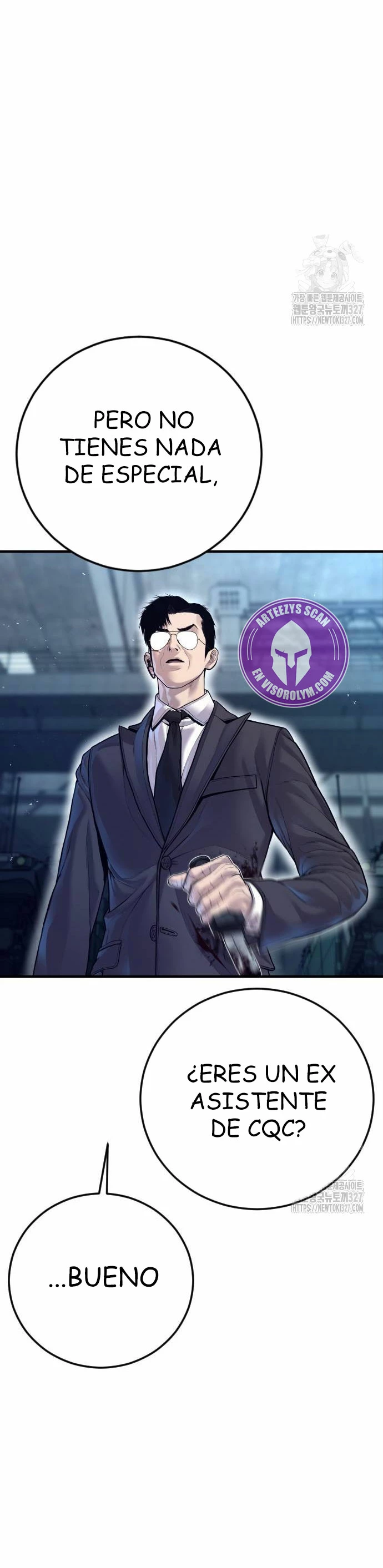 Manager Kim capítulo 128 página 48