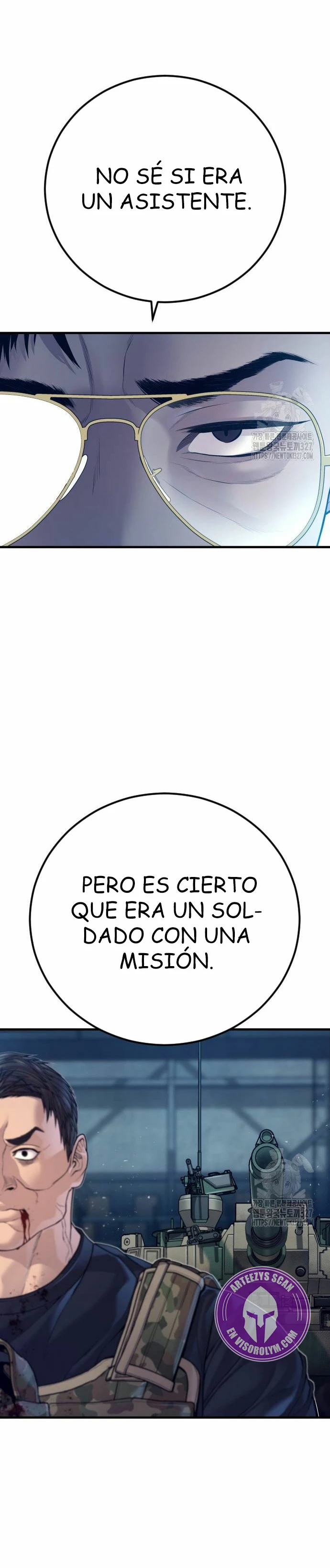 Manager Kim capítulo 128 página 49