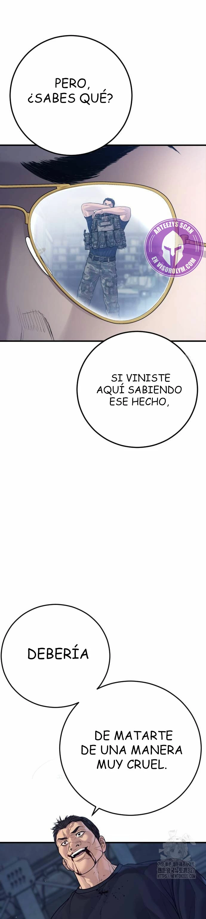 Manager Kim capítulo 128 página 55