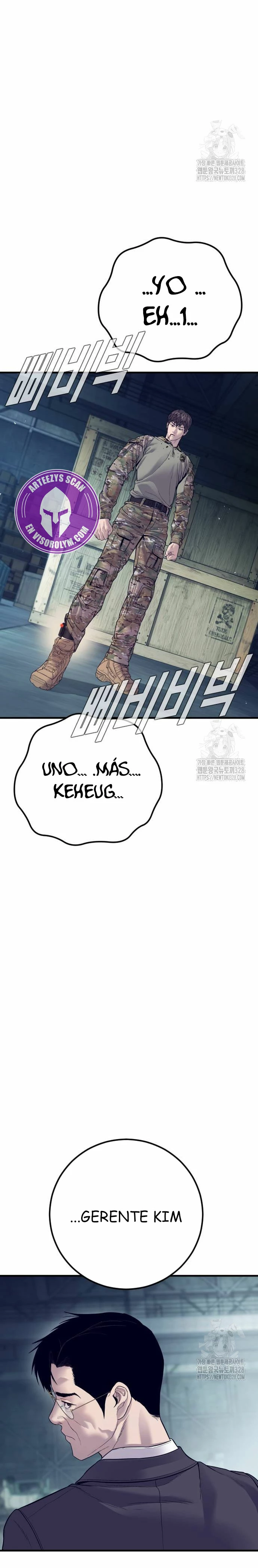 Manager Kim capítulo 129 página 14