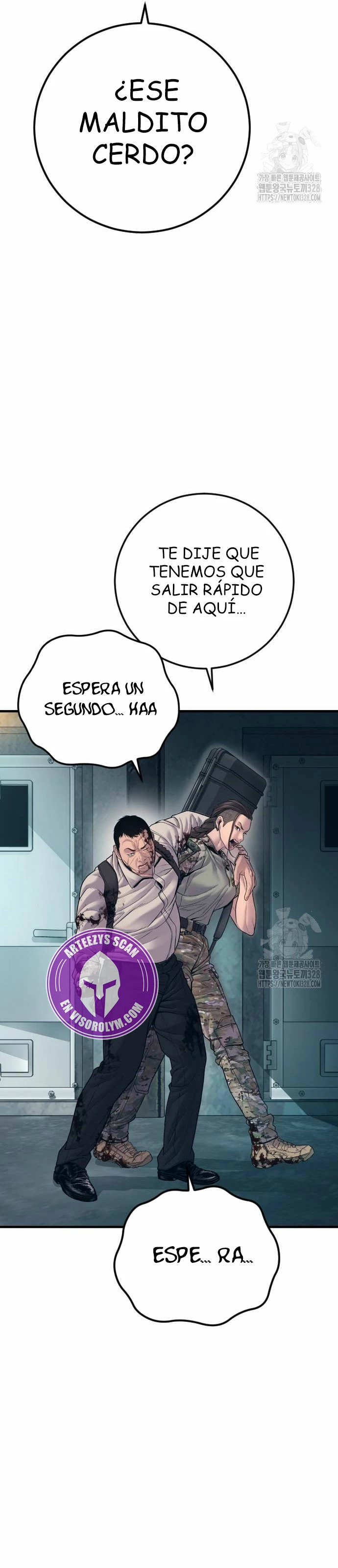 Manager Kim capítulo 129 página 17