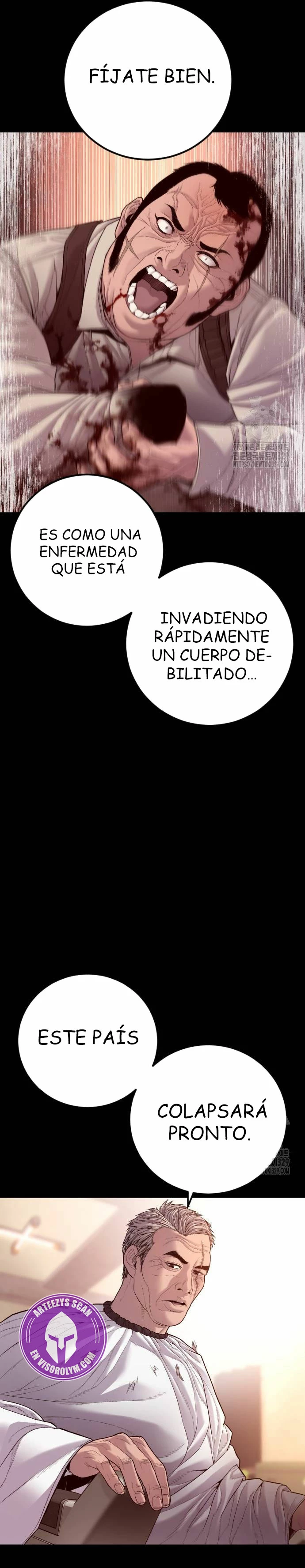 Manager Kim capítulo 130 página 30