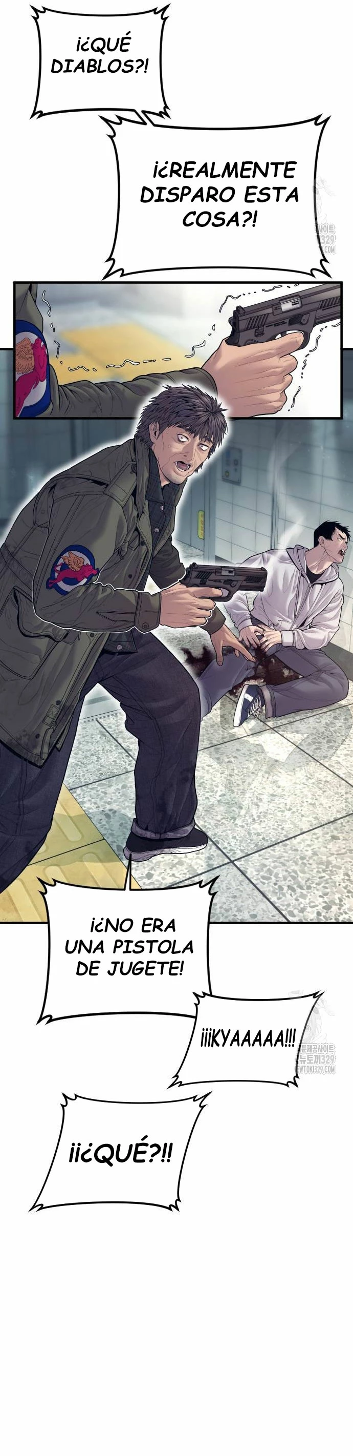 Manager Kim capítulo 130 página 37