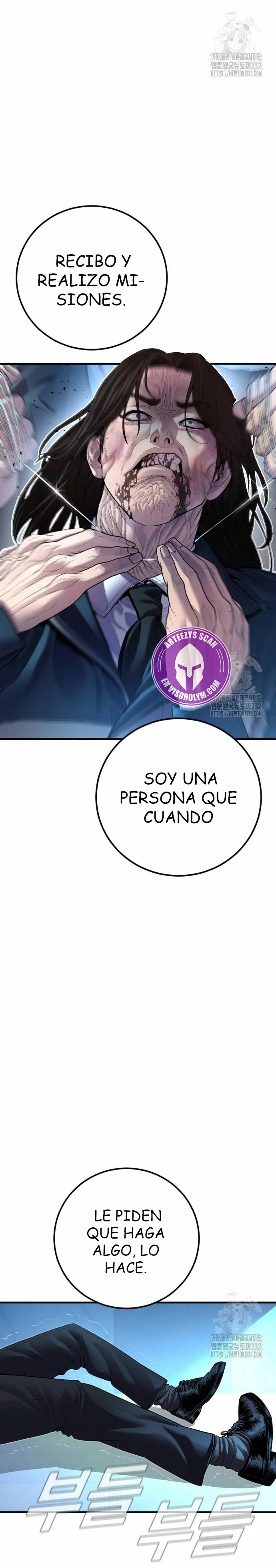 Manager Kim capítulo 133 página 36