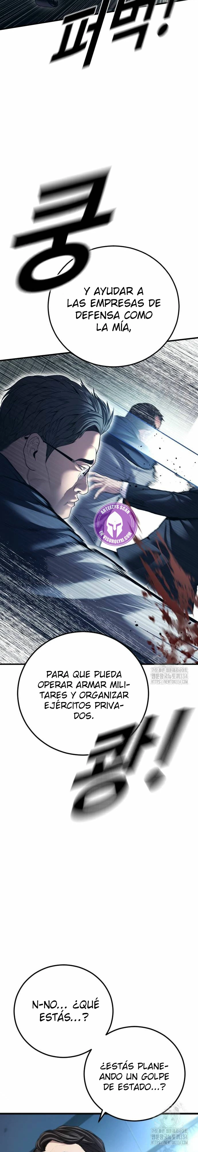 Manager Kim capítulo 135 página 25