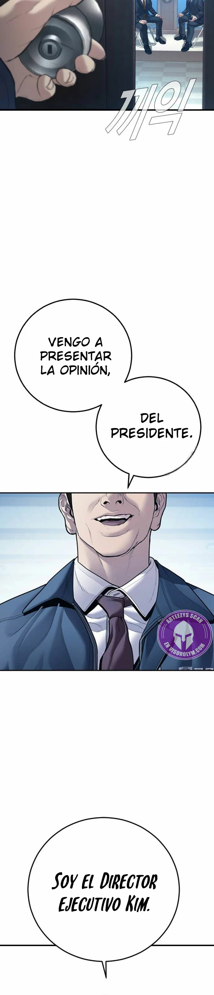 Manager Kim capítulo 135 página 7