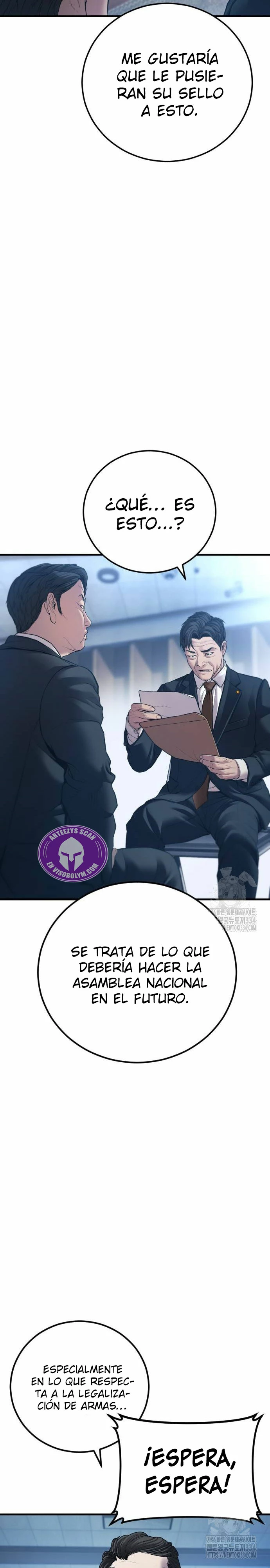 Manager Kim capítulo 135 página 9