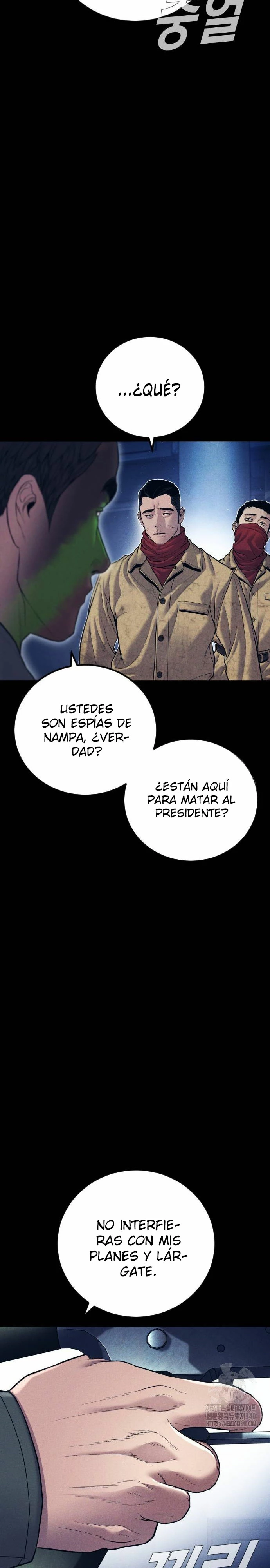 Manager Kim capítulo 142 página 31