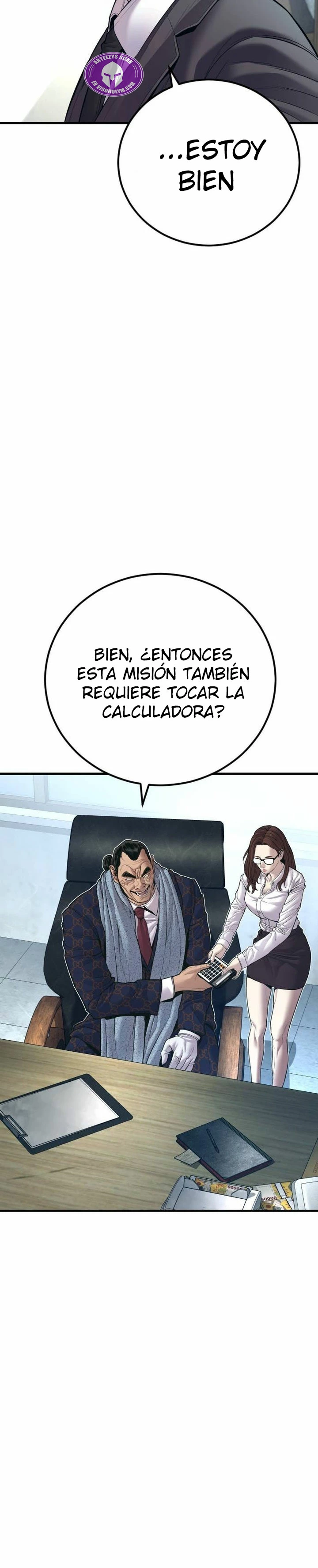 Manager Kim capítulo 145 página 35