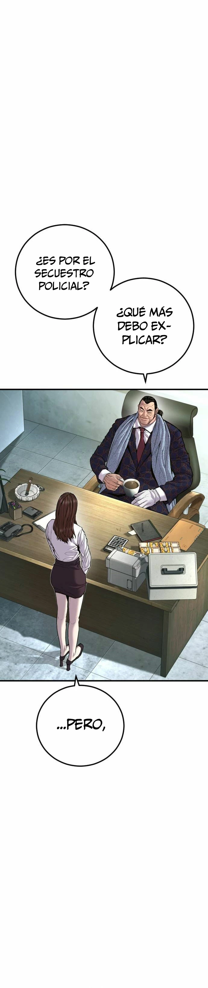 Manager Kim capítulo 147 página 28