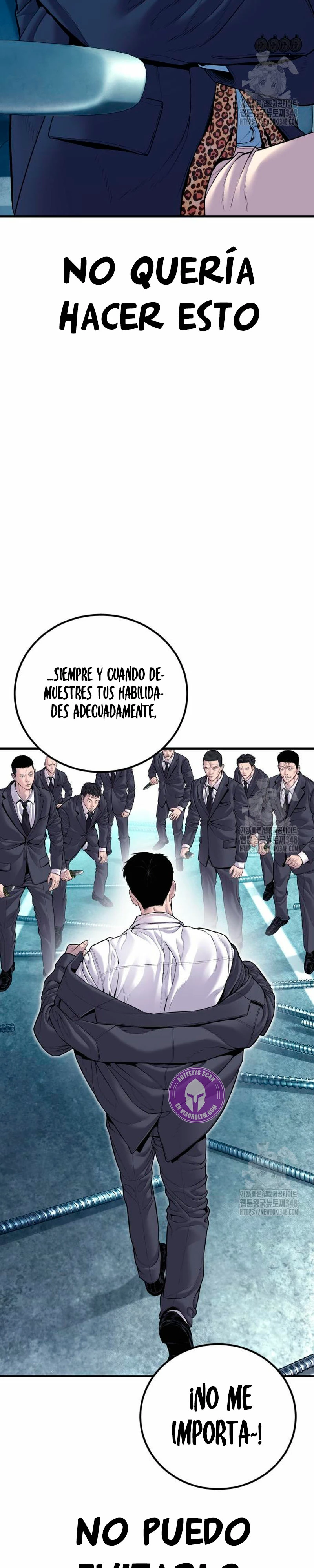 Manager Kim capítulo 151 página 3